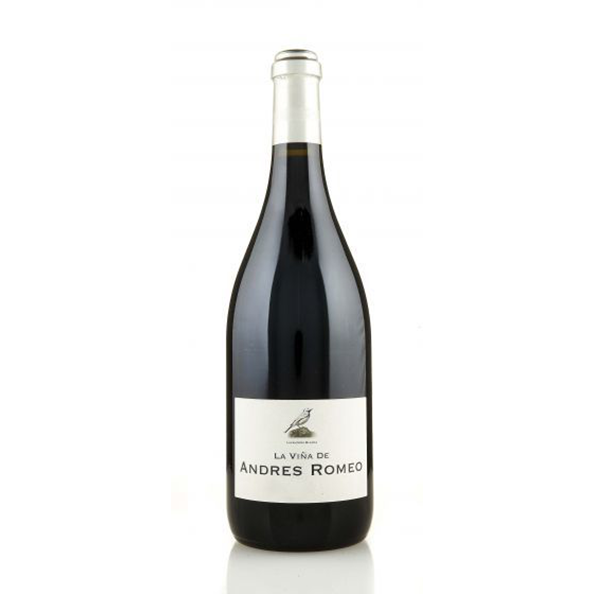 2007 Benjamin Romeo, Vina Andres, Rioja