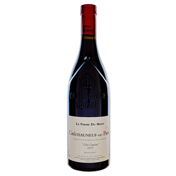 2007 La Ferme du Mont, Chateauneuf-du-Pape, Capelan