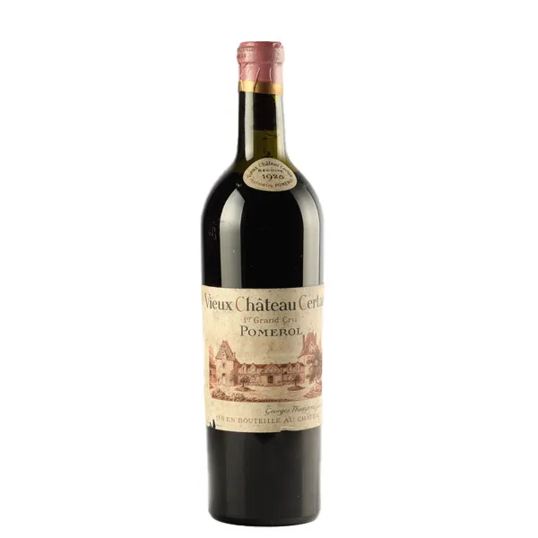 1928 Vieux Chateau Certan, Pomerol