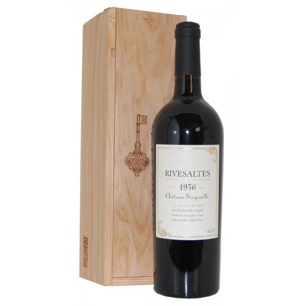 1936 Chateau Sisqueille, Rivesaltes