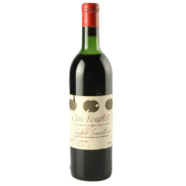 1959 Clos Fourtet Premier Grand Cru Classe B, Saint-Emilion Grand Cru