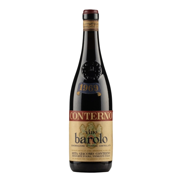 1969 Giacomo Conterno, Barolo
