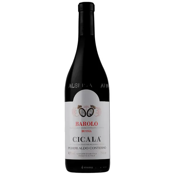 1979 Poderi Aldo Conterno, Barolo, Bussia Cicala