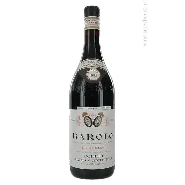 1979 Poderi Aldo Conterno, Barolo, Bussia Colonnello