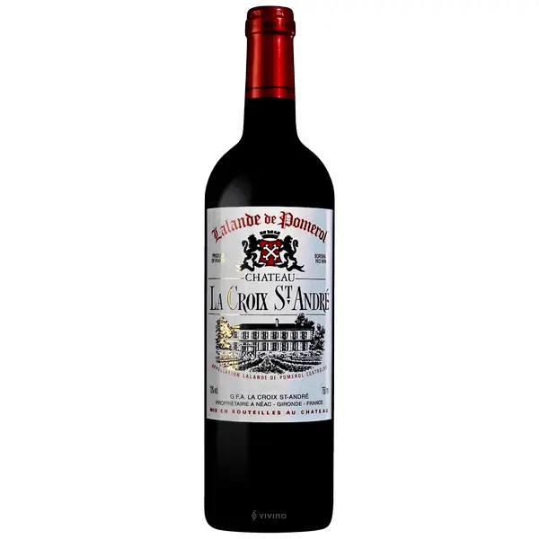 1982 Chateau La Croix St. Andre, Lalande de Pomerol