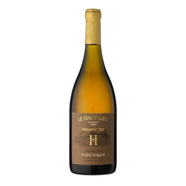 1989 Domaine Huet, Vouvray, Moelleux Premiere Trie Haut Lieu