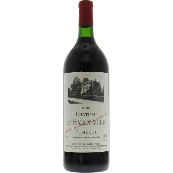1990 Chateau L'Evangile, Pomerol