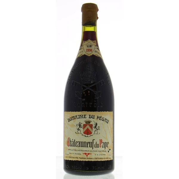 1990 Domaine du Pegau, Chateauneuf-du-Pape, Cuvee Reservee Rouge