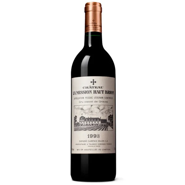 1993 Chateau La Mission Haut-Brion Cru Classe, Pessac-Leognan