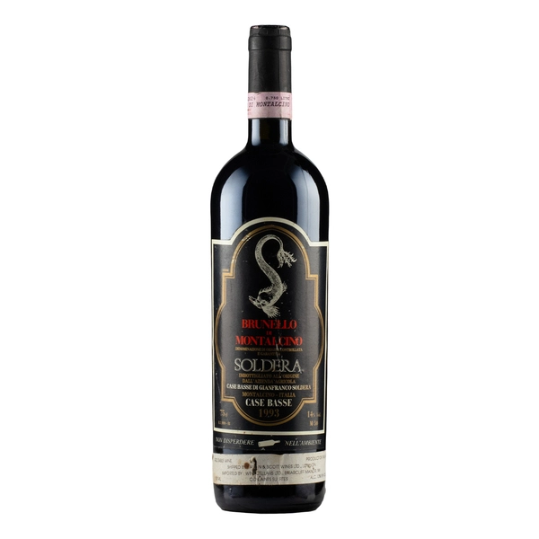 1993 Soldera Case Basse, Brunello di Montalcino