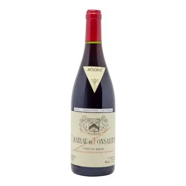 1995 Chateau de Fonsalette, Cotes du Rhone, Syrah
