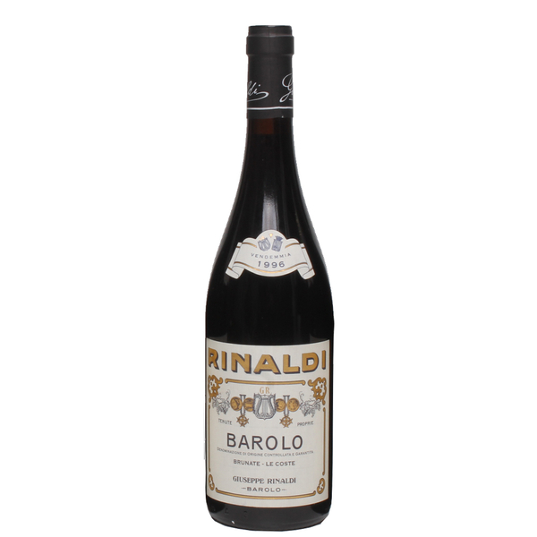 1996 Giuseppe Rinaldi, Barolo, Brunate