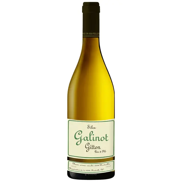 1997 Gitton, Sancerre, Silex Galinot