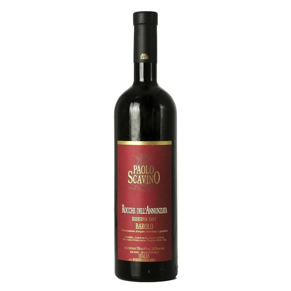 1997 Paolo Scavino, Barolo, Rocche dell'Annunziata