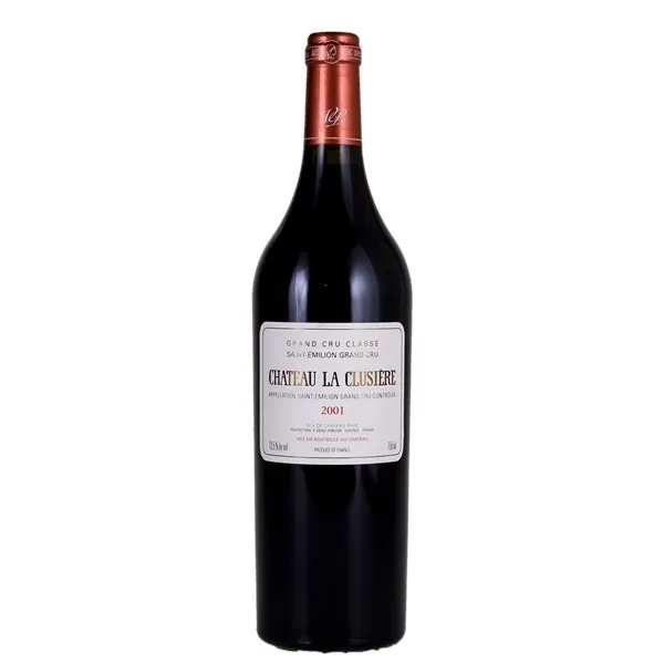 2001 Chateau La Clusiere Grand Cru Classe, Saint-Emilion Grand Cru