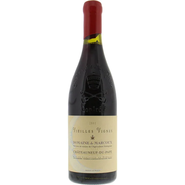2001 Domaine de Marcoux, Chateauneuf-du-Pape, Vieilles Vignes
