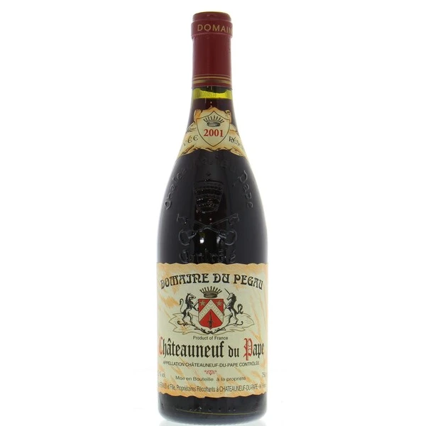 2001 Domaine du Pegau, Chateauneuf-du-Pape, Cuvee Reservee Rouge