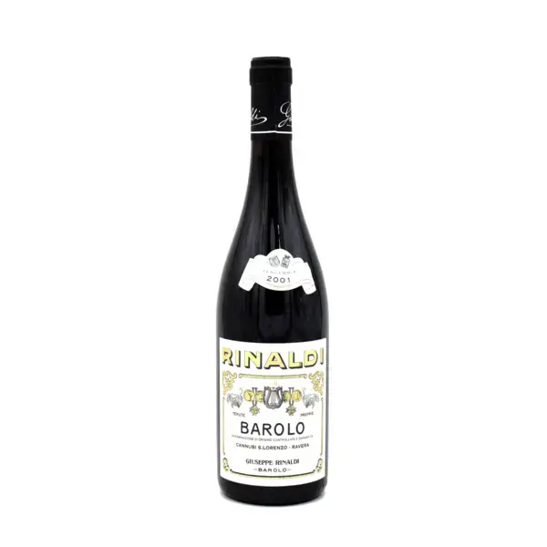 2001 Giuseppe Rinaldi, Barolo, Cannubi S.Lorenzo Ravera
