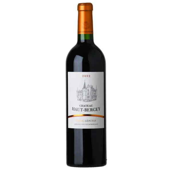 2002 Chateau Haut-Bergey, Rouge, Pessac-Leognan