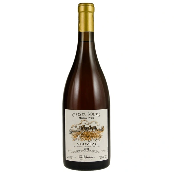2002 Domaine Huet, Vouvray, Clos Bourg Moelleux Premiere Trie