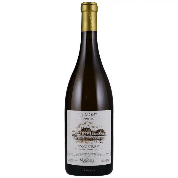 2002 Domaine Huet, Vouvray, Mont Demi Sec