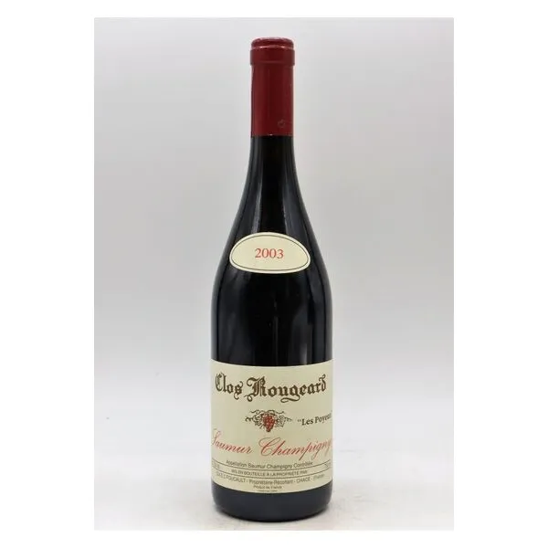2003 Clos Rougeard, Saumur-Champigny, Les Poyeux