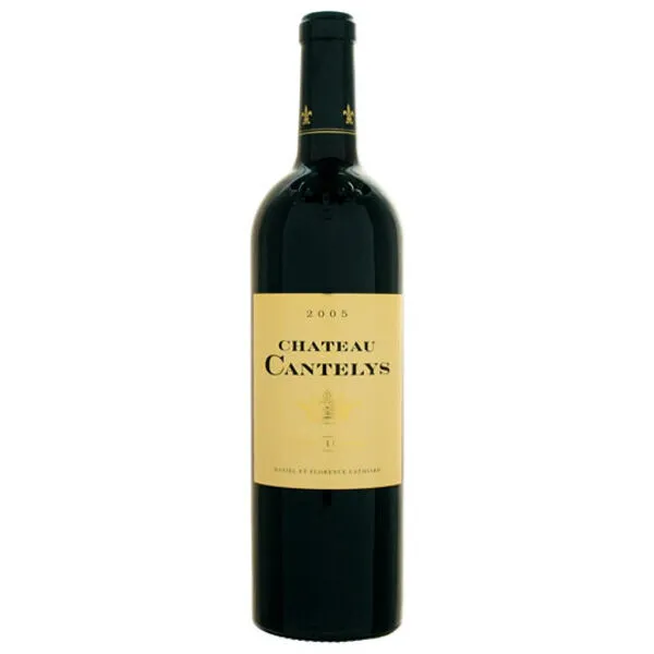 2005 Chateau Cantelys, Rouge, Pessac-Leognan