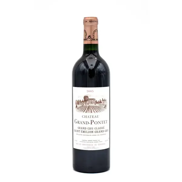 2005 Chateau Grand-Pontet Grand Cru Classe, Saint-Emilion Grand Cru