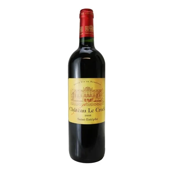 2005 Chateau Le Crock, Saint-Estephe