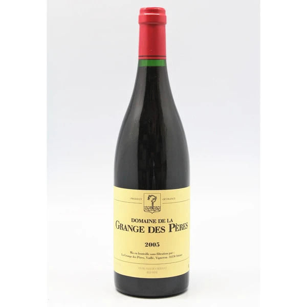 2005 Domaine de la Grange des Peres, Pays d'Herault, Rouge