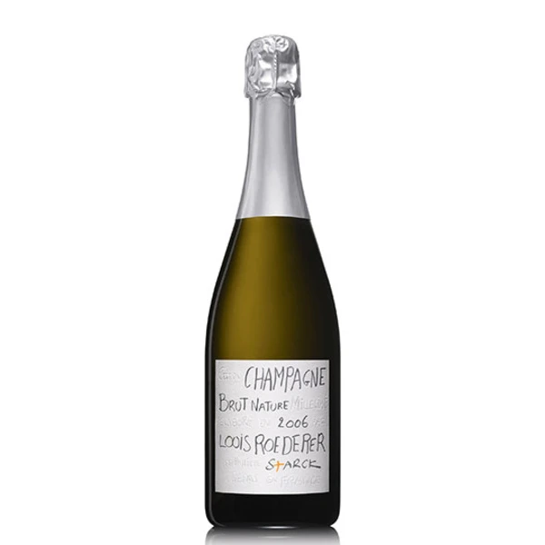 2006 Louis Roederer (Starck), Brut Nature