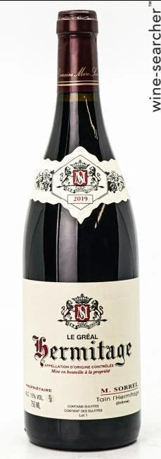 2006 M. Sorrel, Hermitage, Le Greal