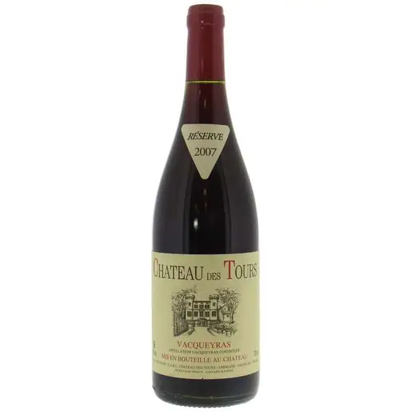2007 Chateau des Tours, Vacqueyras