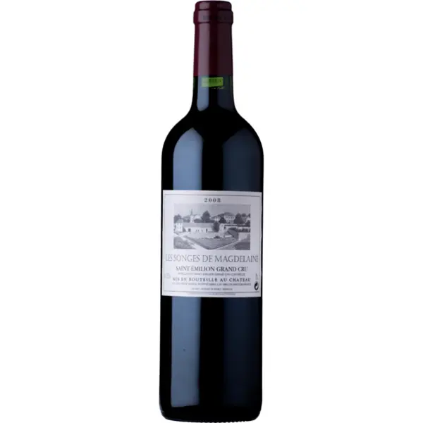 2008 Les Songes de Magdelaine, Saint-Emilion Grand Cru