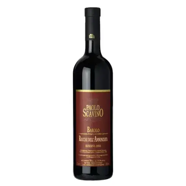 2008 Paolo Scavino, Barolo, Rocche dell'Annunziata