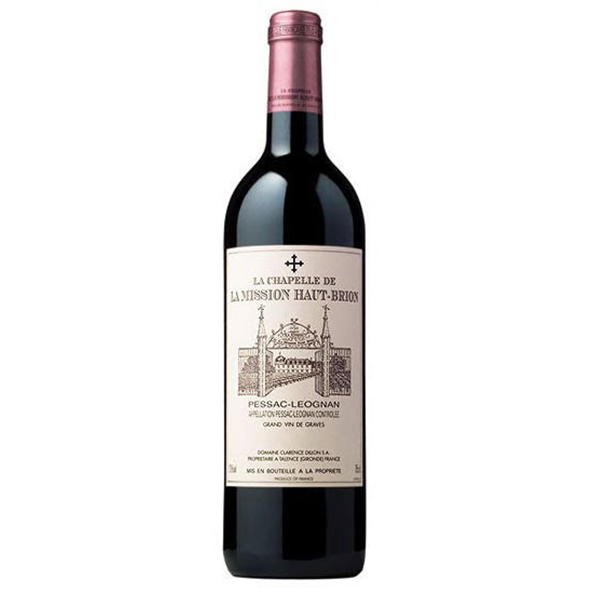 2016 La Chapelle de la Mission Haut-Brion, Pessac-Leognan