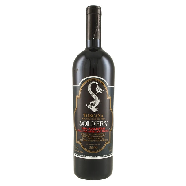 2009 Soldera Case Basse, 100% Sangiovese, Toscana