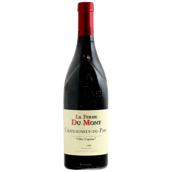 2010 La Ferme du Mont, Chateauneuf-du-Pape, Capelan