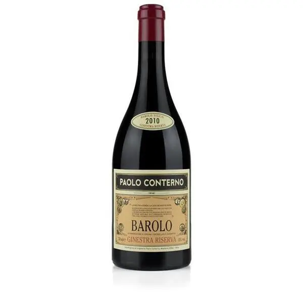2010 Paolo Conterno, Barolo, Ginestra Riserva