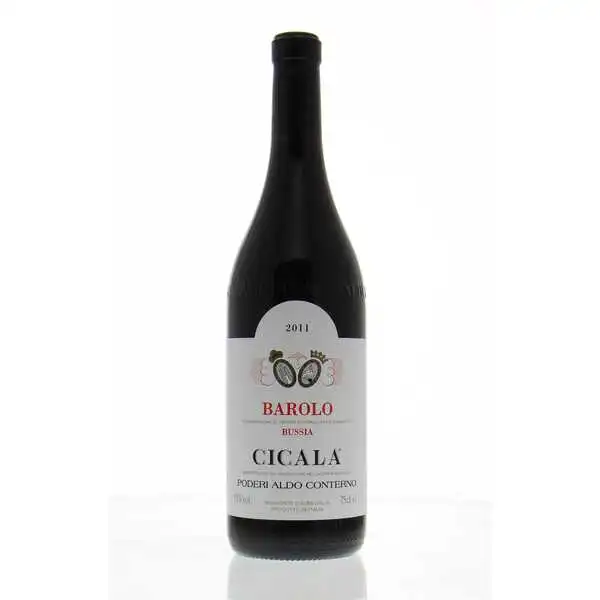 2011 Poderi Aldo Conterno, Barolo, Bussia Cicala