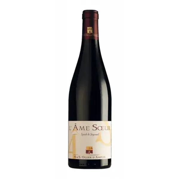 2011 Stephane Ogier, L'Ame Soeur, Collines Rhodaniennes