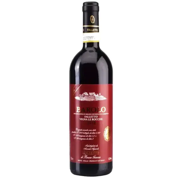 2012 Bruno Giacosa, Barolo, Falletto Vigna Le Rocche
