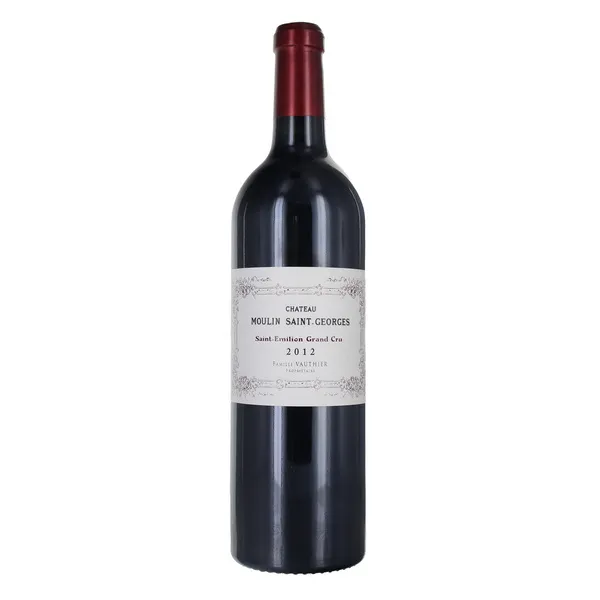 2012 Chateau Moulin Saint-Georges, Saint-Emilion Grand Cru
