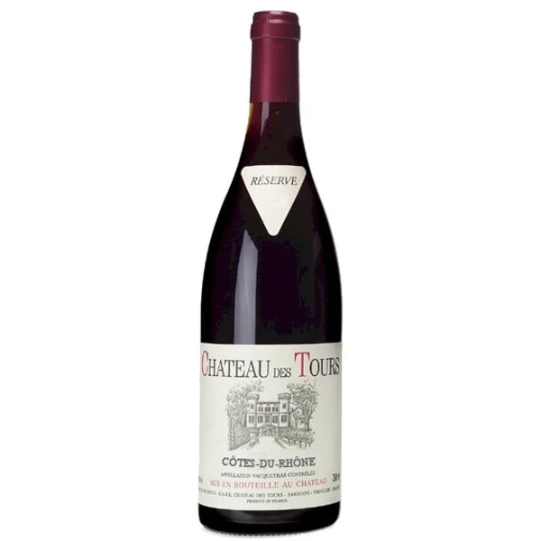 2012 Chateau des Tours, Cotes du Rhone, Rouge