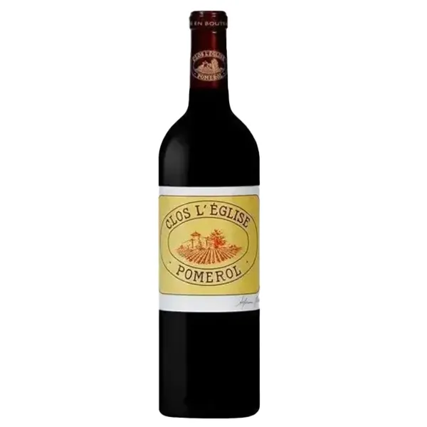 2012 Clos L'Eglise, Pomerol