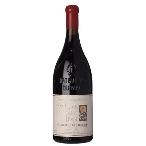 2012 Clos Saint Jean, Chateauneuf-du-Pape, Sanctus Sanctorum