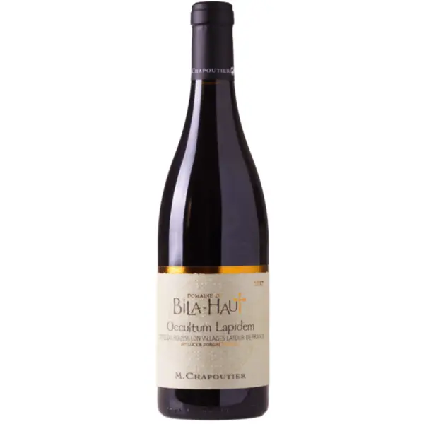 2012 Domaine de Bila-Haut (M. Chapoutier), Cotes du Roussillon, Latour de France Occultum Lapidem
