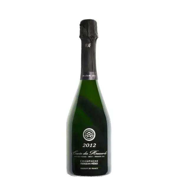 2012 Frerejean Freres, Cuvee des Hussards Brut Vieilles Vignes Premier Cru