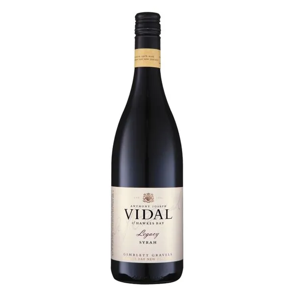 2014 Vidal, Legacy Syrah, Gimblett Gravels
