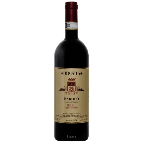 2015 Brovia, Barolo, Brea Vigna Ca'mia